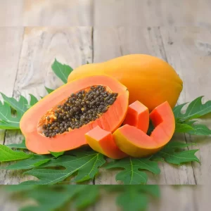 punarjani organic papaya