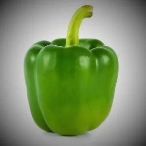 punarjani organic capsicum green