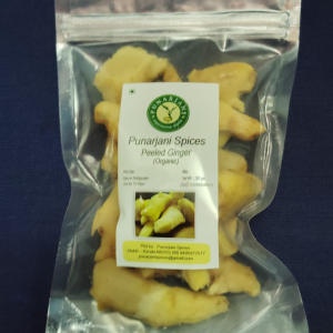 Punarjani Ginger - Peeled (200 -220 gm)