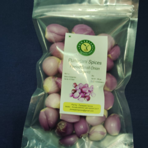 Punarjani Small Onion - Peeled (200 - 220 gm)